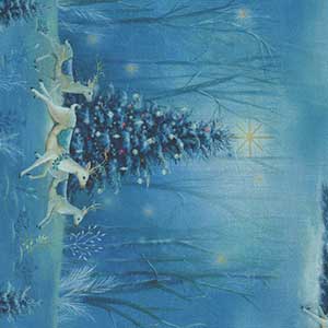 Winter Wishes - Fat Quarter