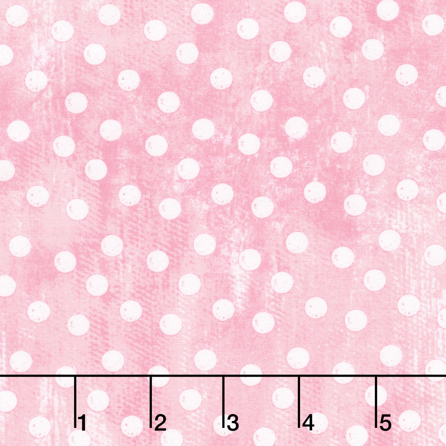Peek a Boo Bunnies - Large Dots Pink