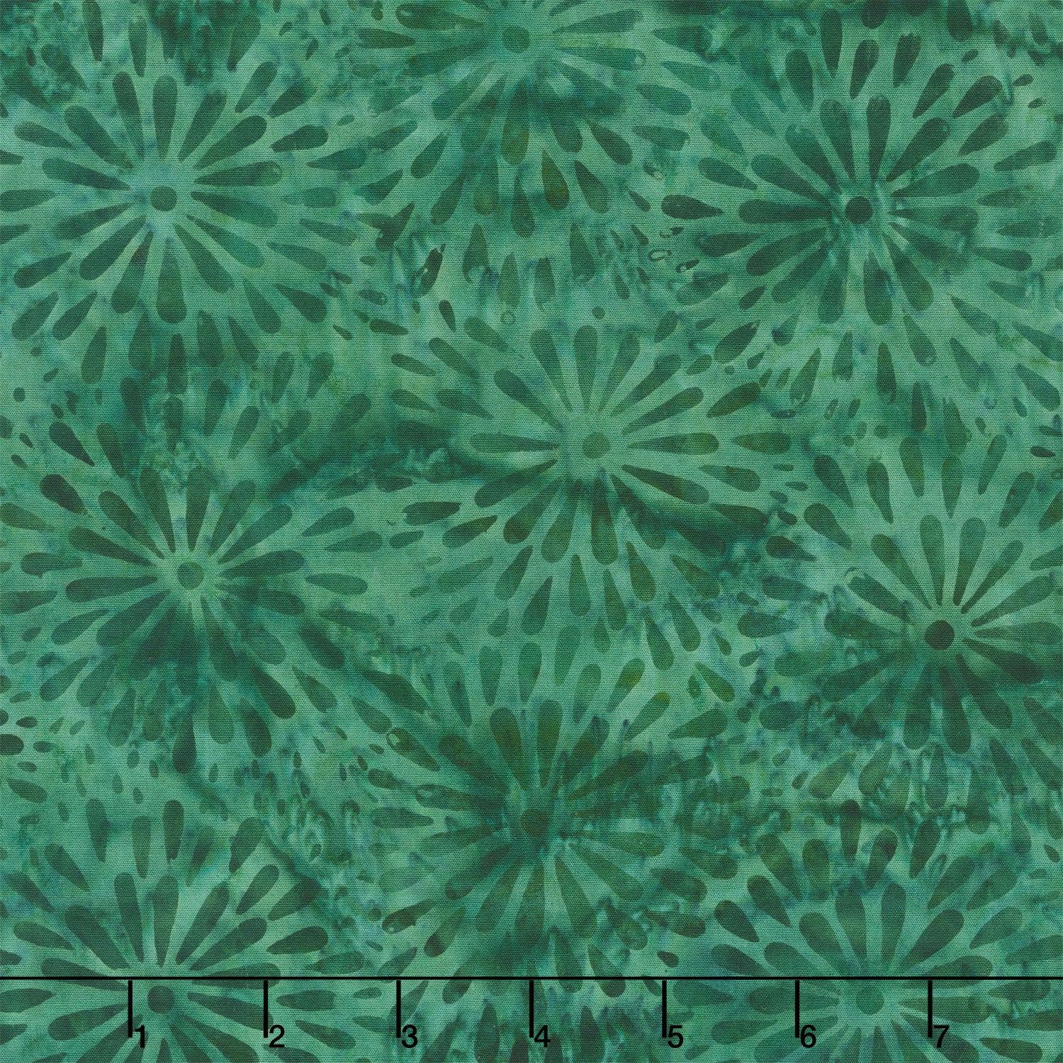 Meadow Sunshine Batiks - Mums Jade