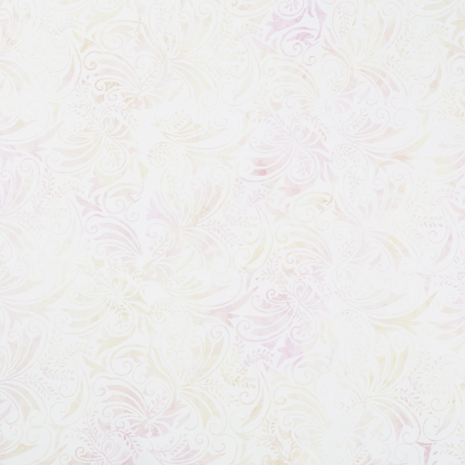 Tonga Batiks - Plumberry Victorian Swirls Orchid