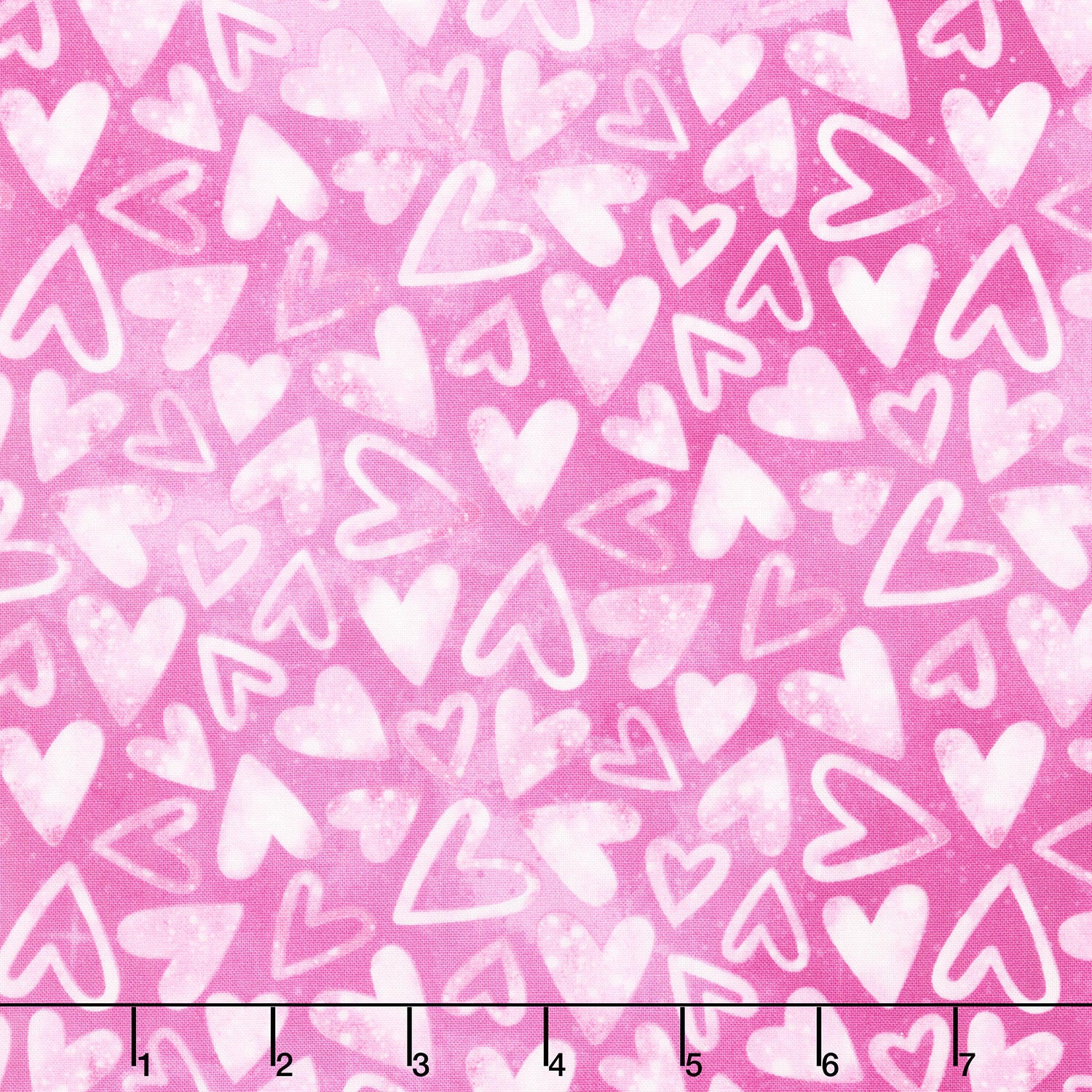 Sparkle Magic - Hearts Pink
