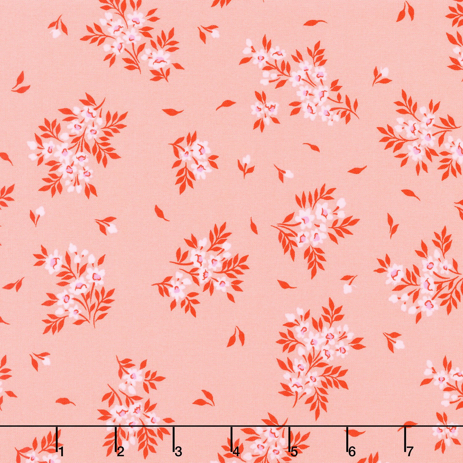 Tula Pink's True Colors - What a Ditz Peachy Keen