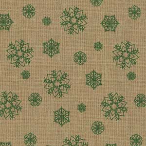 Postcard Holiday - Fat Quarter