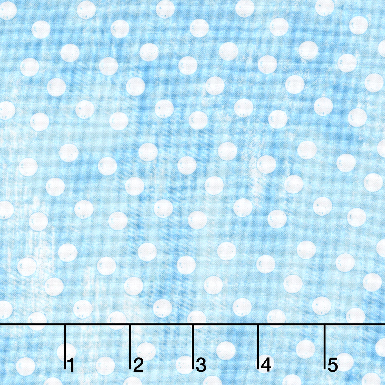 Peek a Boo Bunnies - Large Dots Light Blue