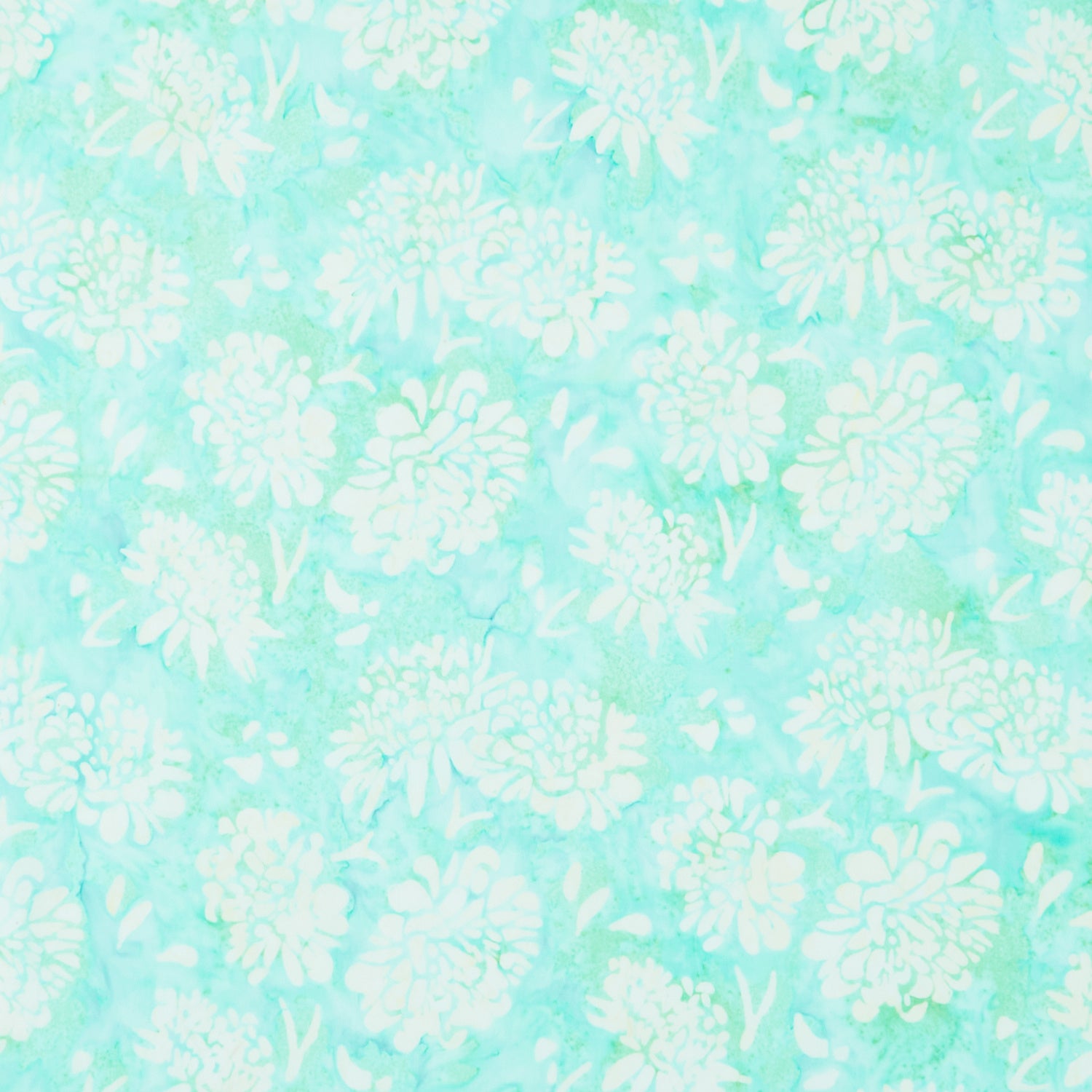 Tonga Batiks - Pixie Tossed Flowers Clover