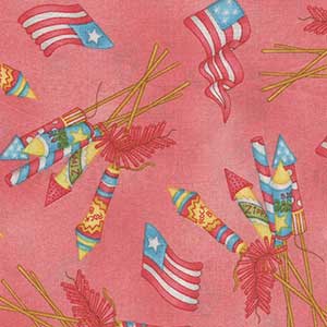 Back Porch Celebration - 44" x 7" Short Cut