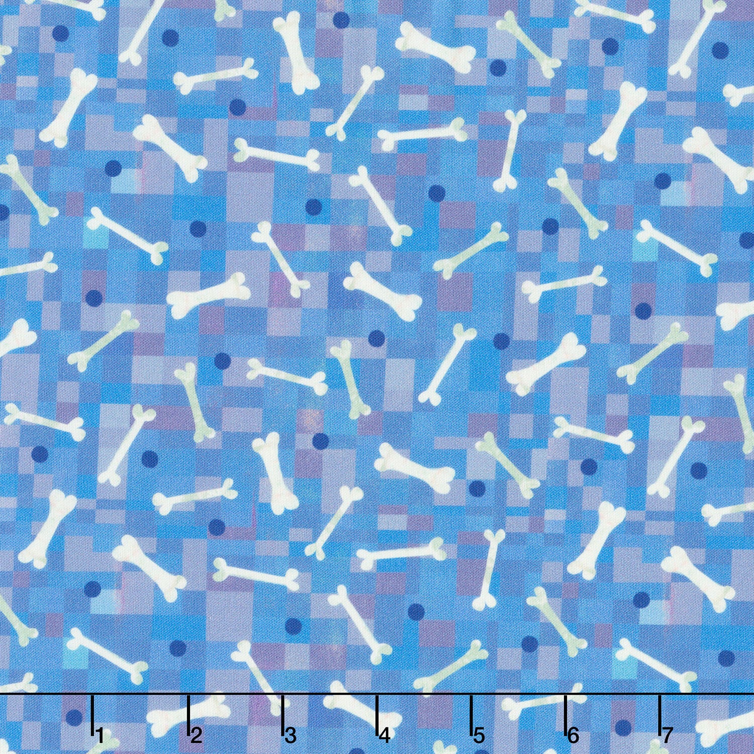 Fur-Ever Friends - Fetch Bone Blue