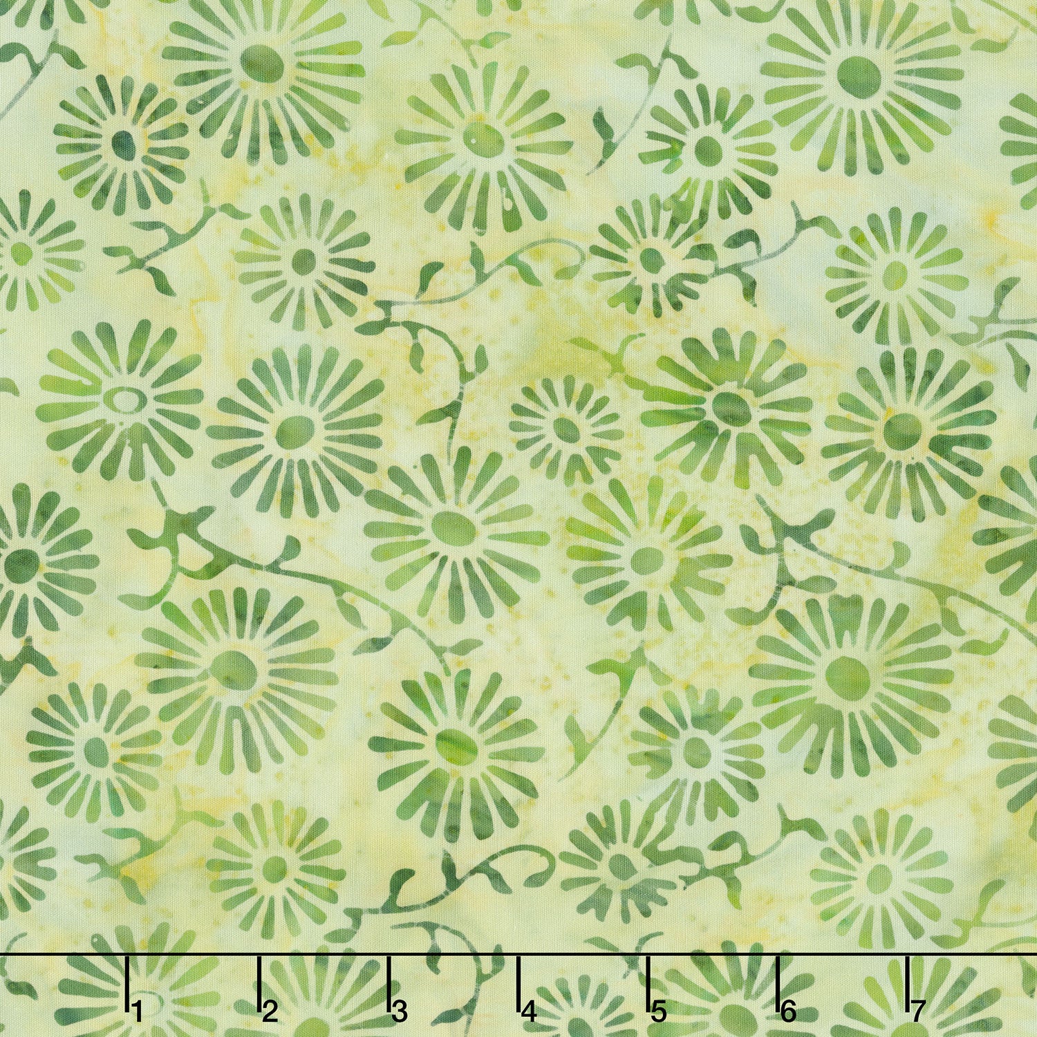 Meadow Sunshine Batiks - Daisy Honeydew