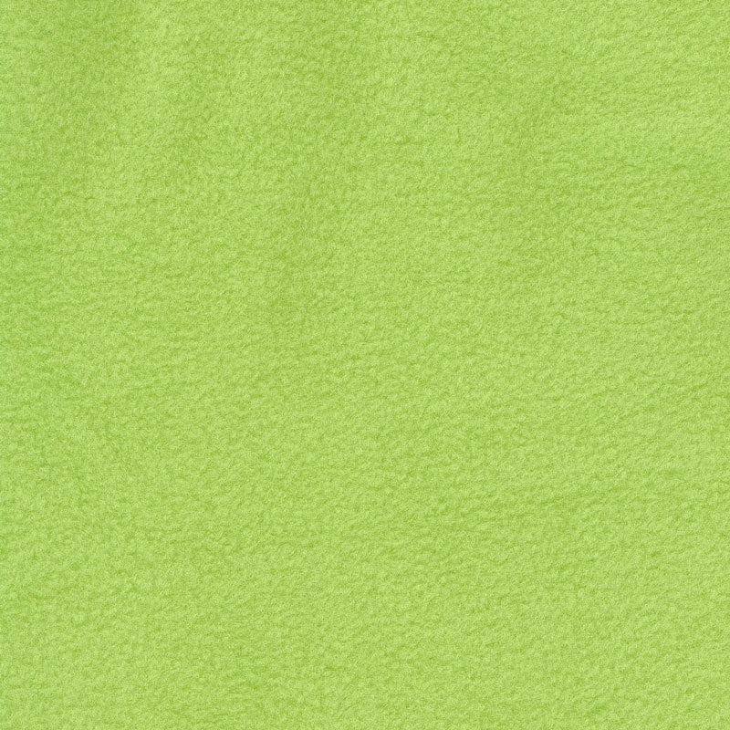 Winterfleece Solids - Solid Lime Green Fleece