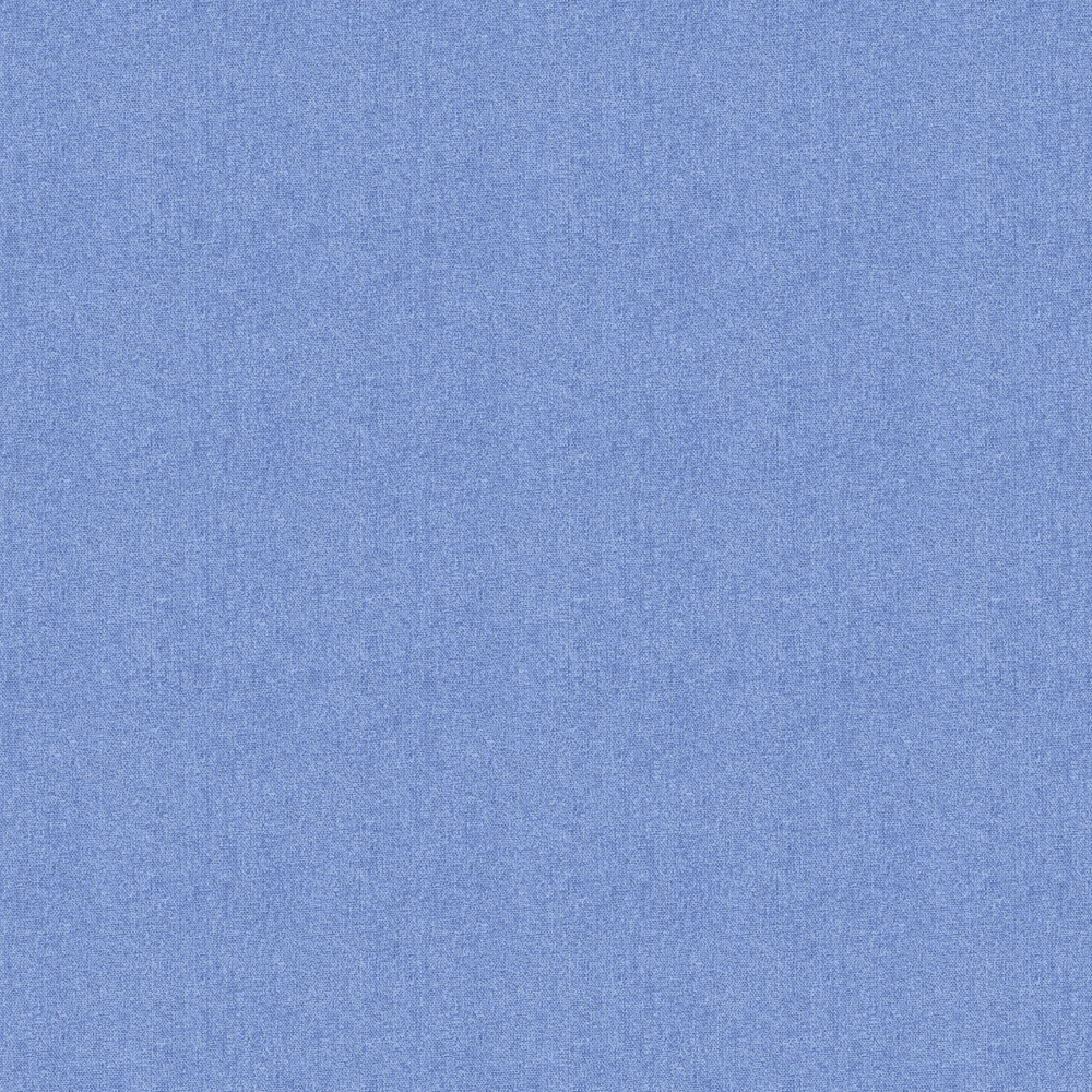 Faux Linen Tonals Bluebell Quilting Cotton Fabric Yardage - Bluebell