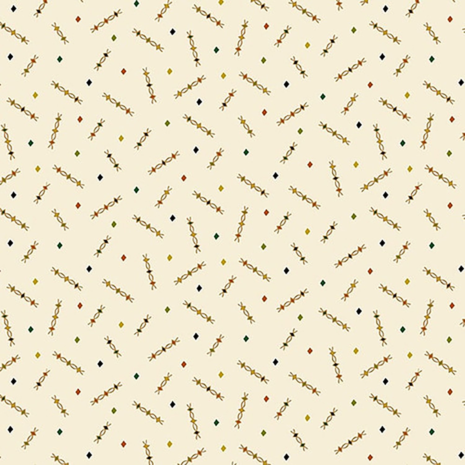Backing Fabrics Dropcloth White 108 in Wide Backing Fabric Yardage - Wheat