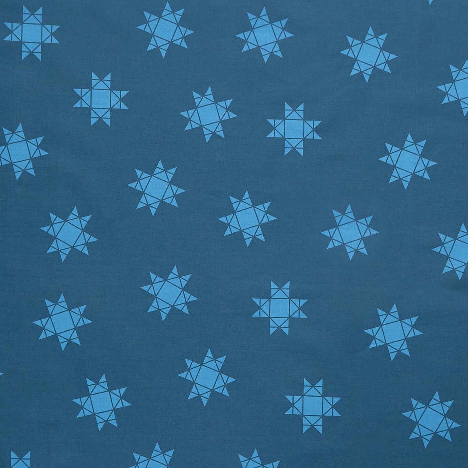 Missouri Star Quilt Backs - Tossed Missouri Star True Navy 110" Wide Backing