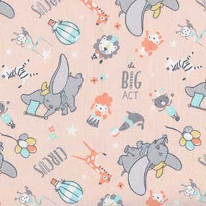 Dumbo's Circus - Fat Quarter