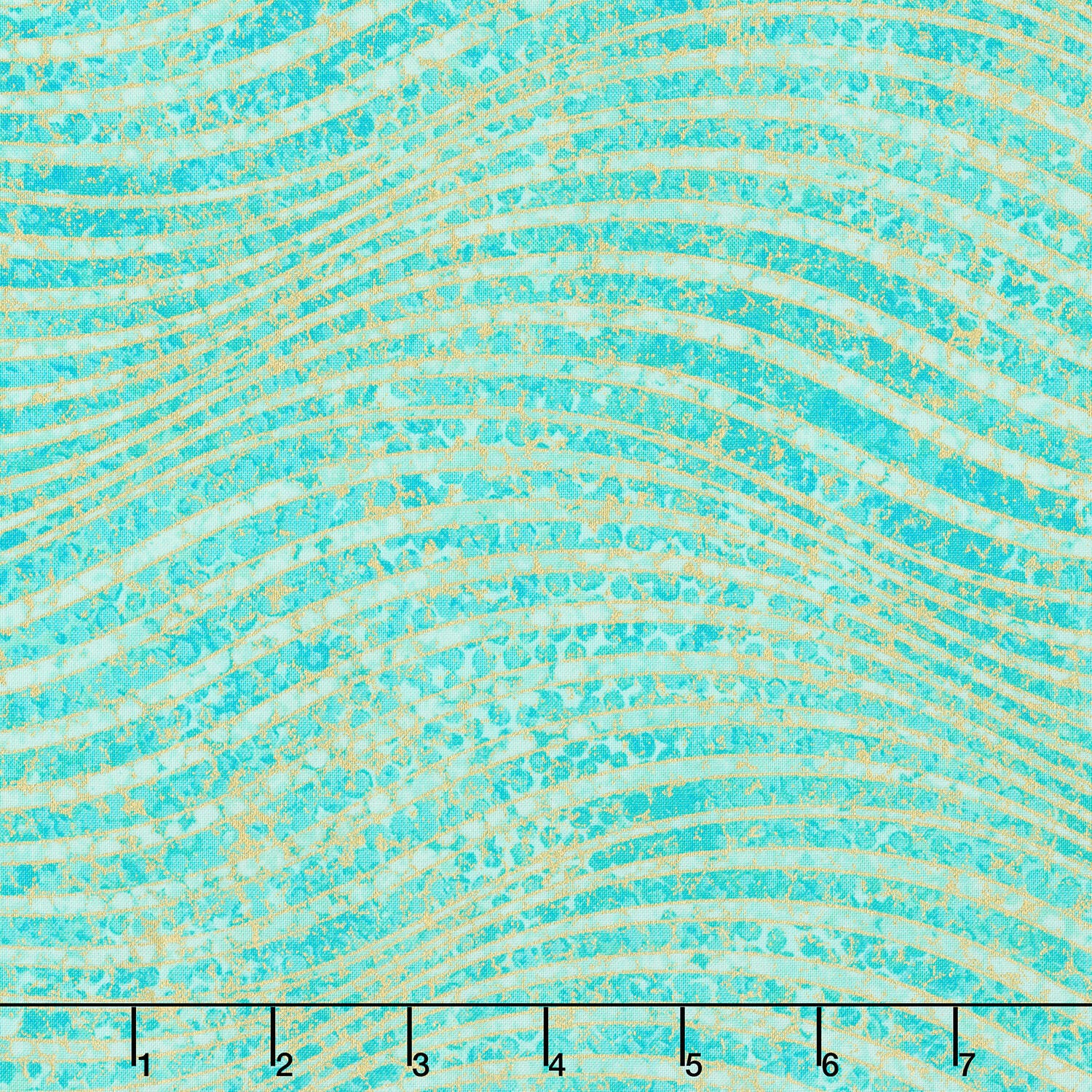 Shimmer - Enigma Waves Turquoise Metallic