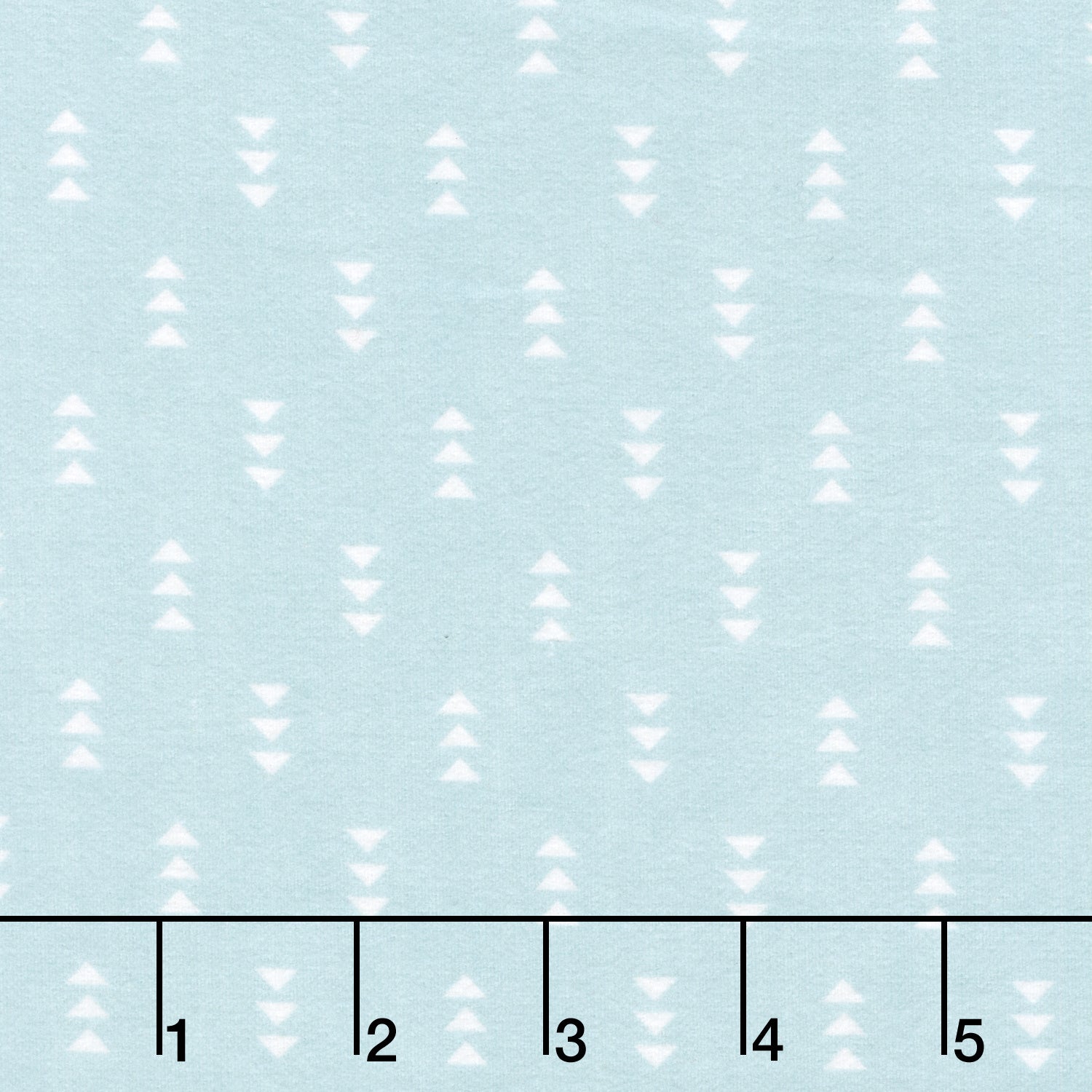 Cozy Cotton Flannels - Triangles Rain