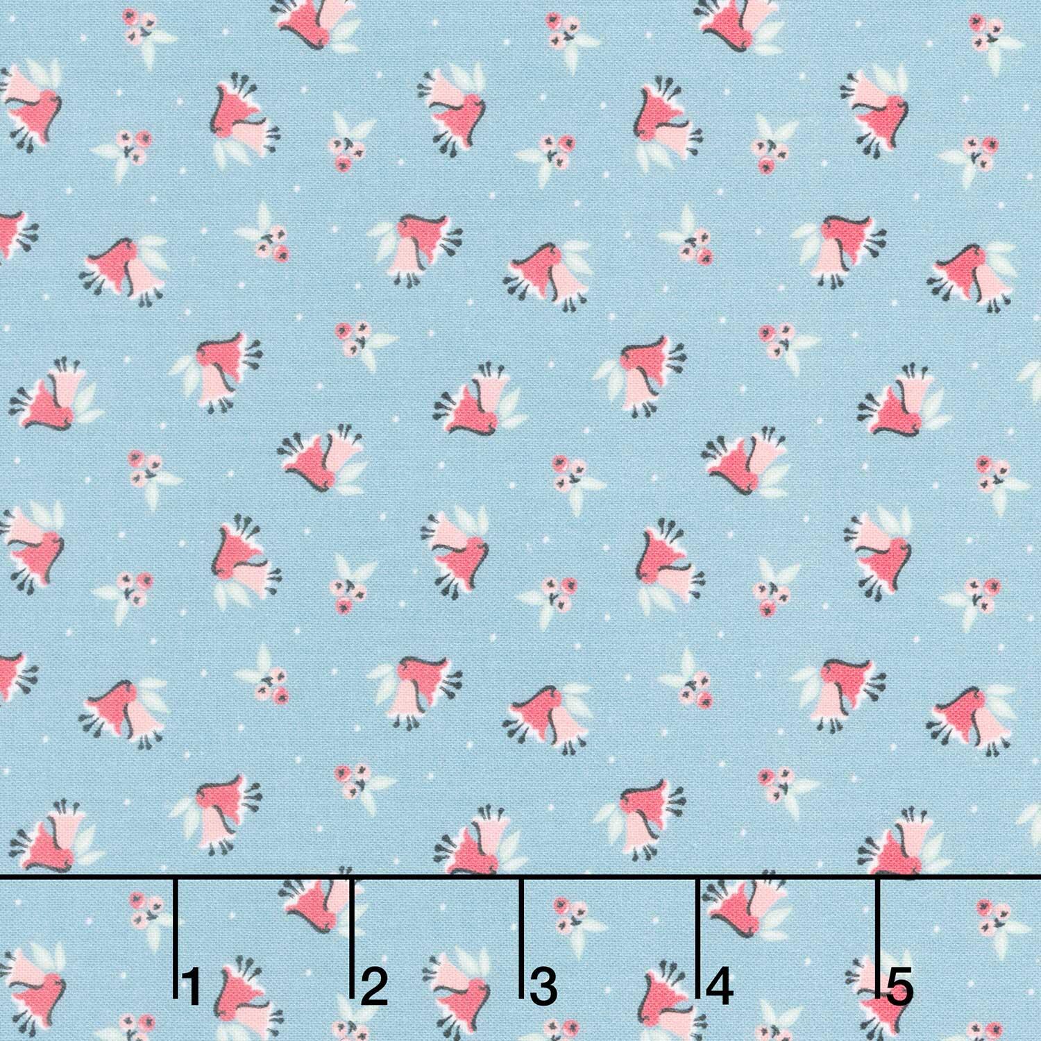 Frost And Flurry - Berries & Bells Blue
