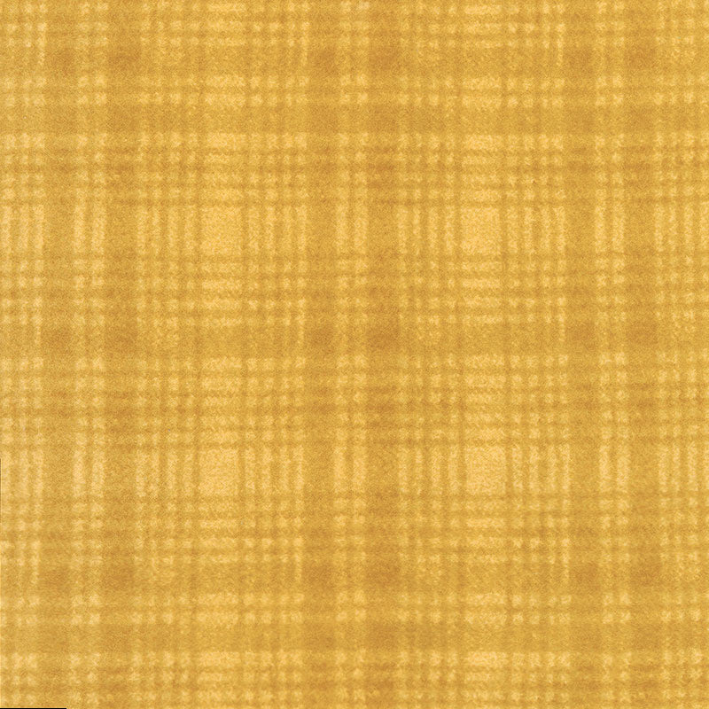 Woolies Flannel - Windowpane Yellow