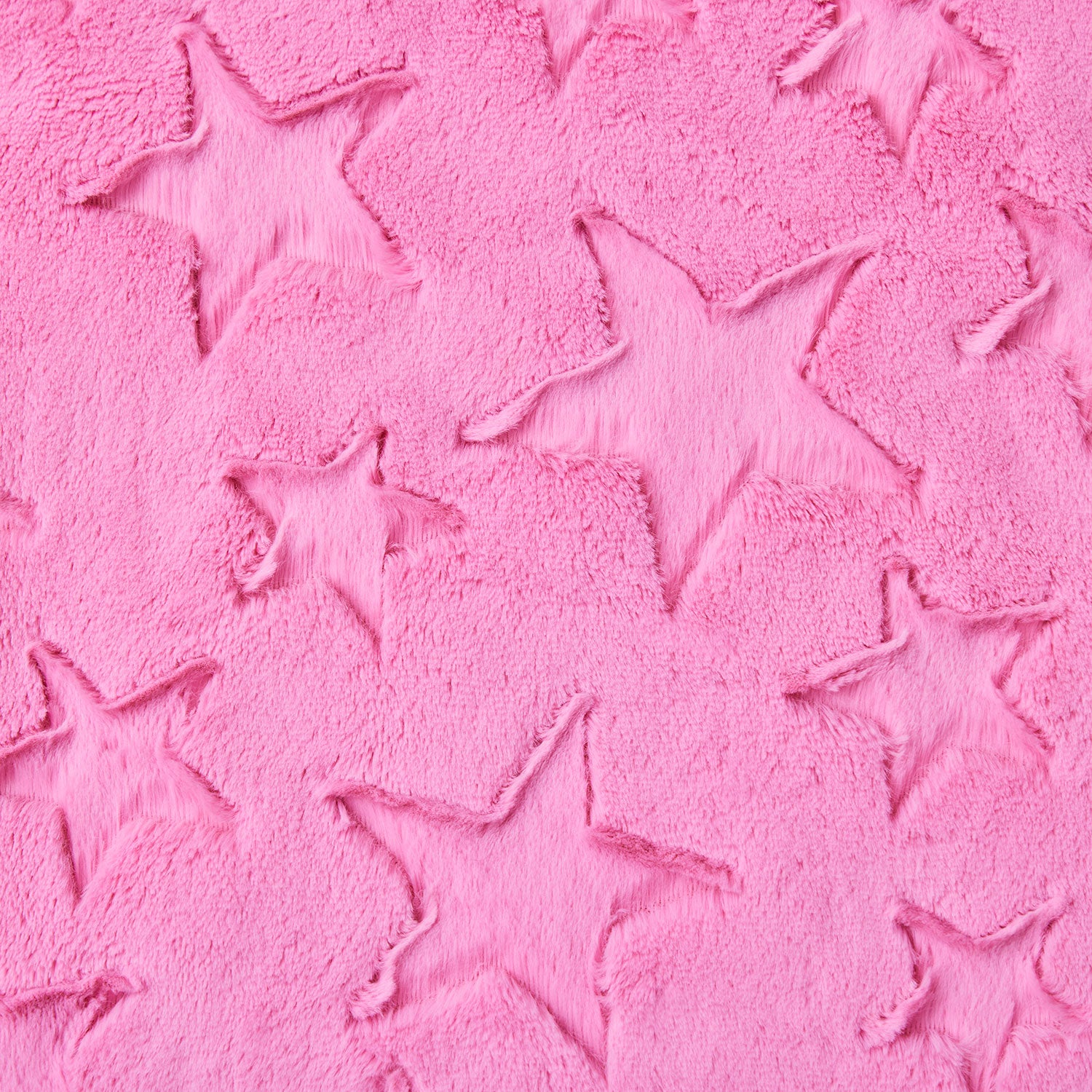 Luxe Cuddle® - Stars Hot Pink