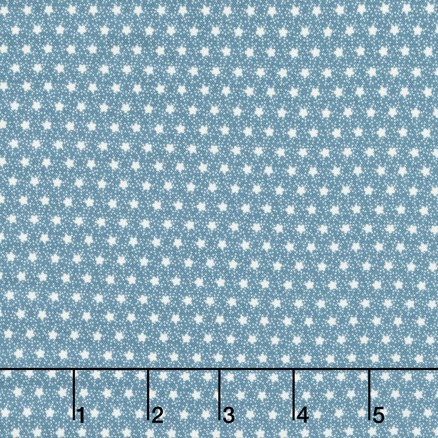 Woof & Warp - Mini Flower Blue