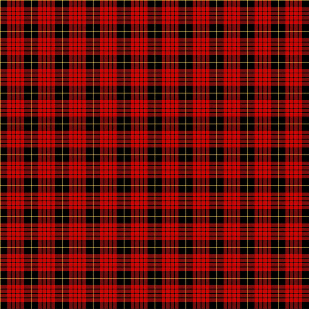 Totally Tartans Brushed Cotton - Wallace in Red/Multi