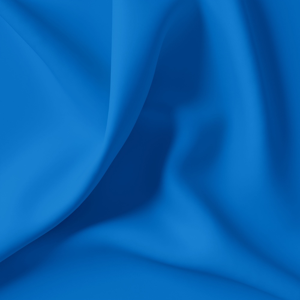 Color Wheel Solids True Blue Quilting Cotton Fabric Yardage - True Blue