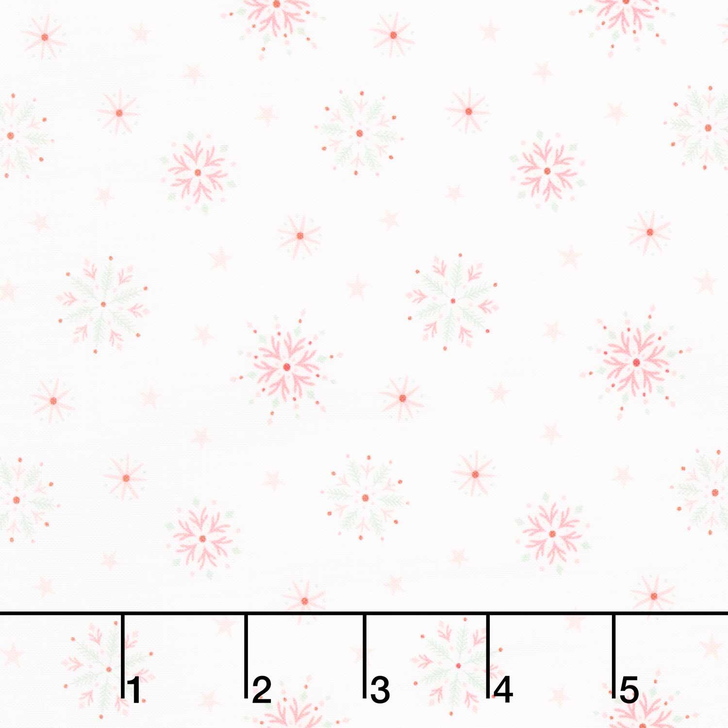 Frost And Flurry - Flurry Flakes White