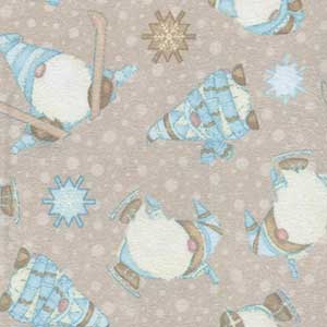 I Love Sn'gnomies - Fat Quarter