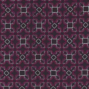 Embroidered Elegance - Fat Quarter