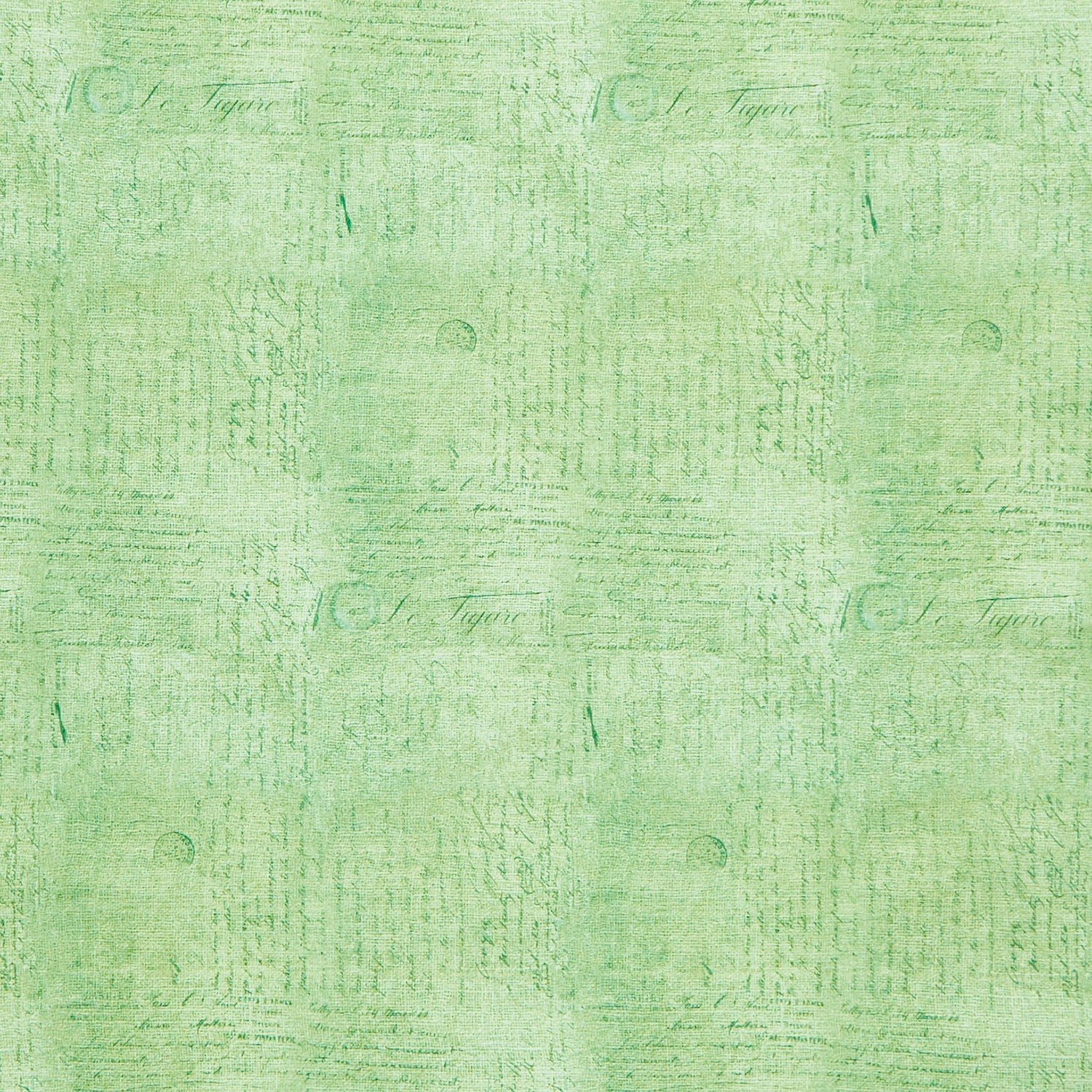 Lemon Bouquet - Handwriting Text On Woven Texture Leaf Digitally Printed