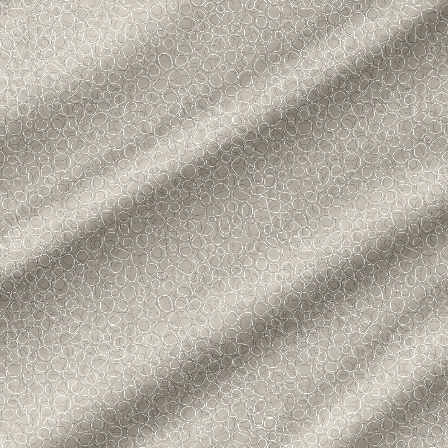 Backing Fabrics Cobblestone Silver 108 in Wide Backing Fabric Yardage - Silver