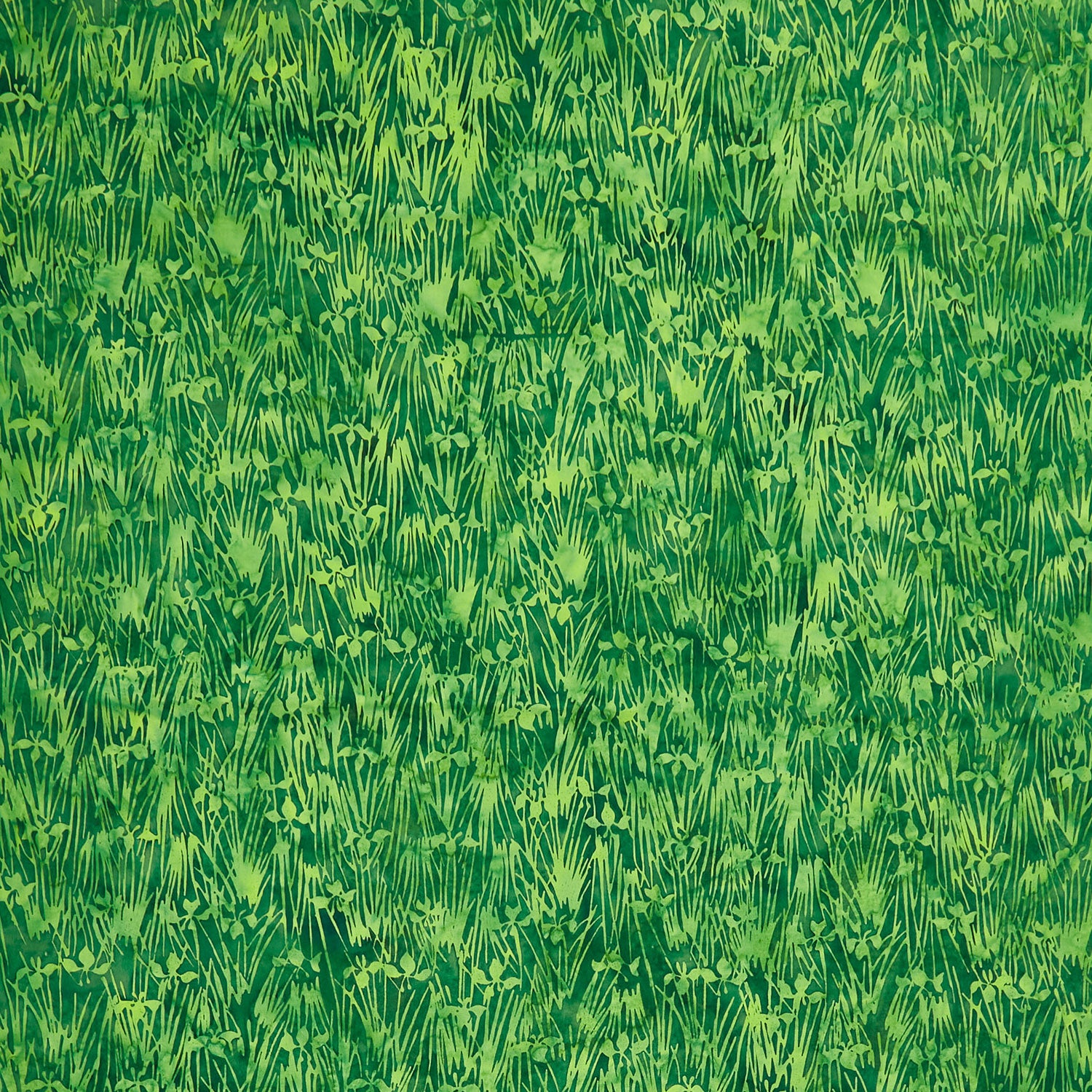 Tranquil Garden Batiks - Grass Frog