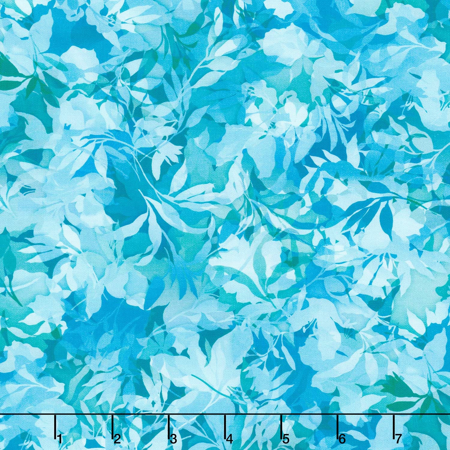 Artful Blooms - Leaves Sea Glass