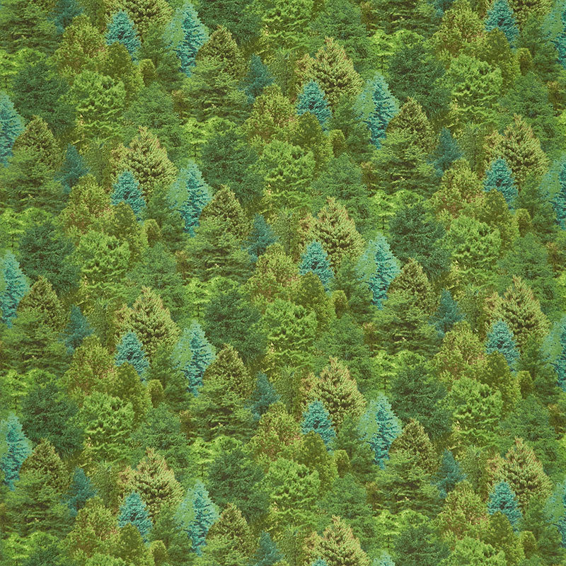 Landscape Medley - Trees Green