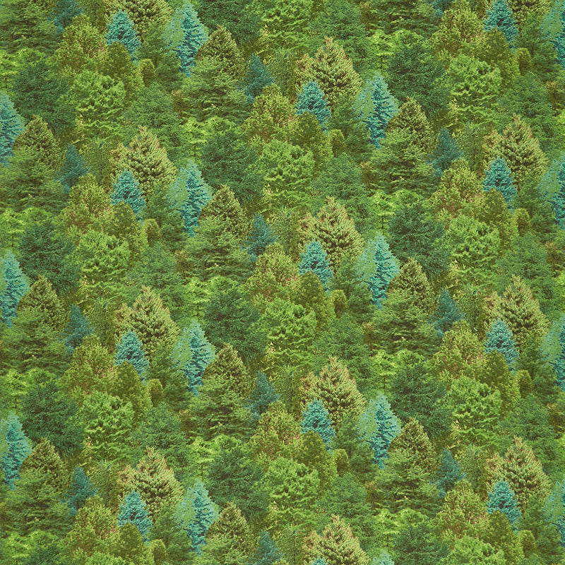 Landscape Medley - Trees Green