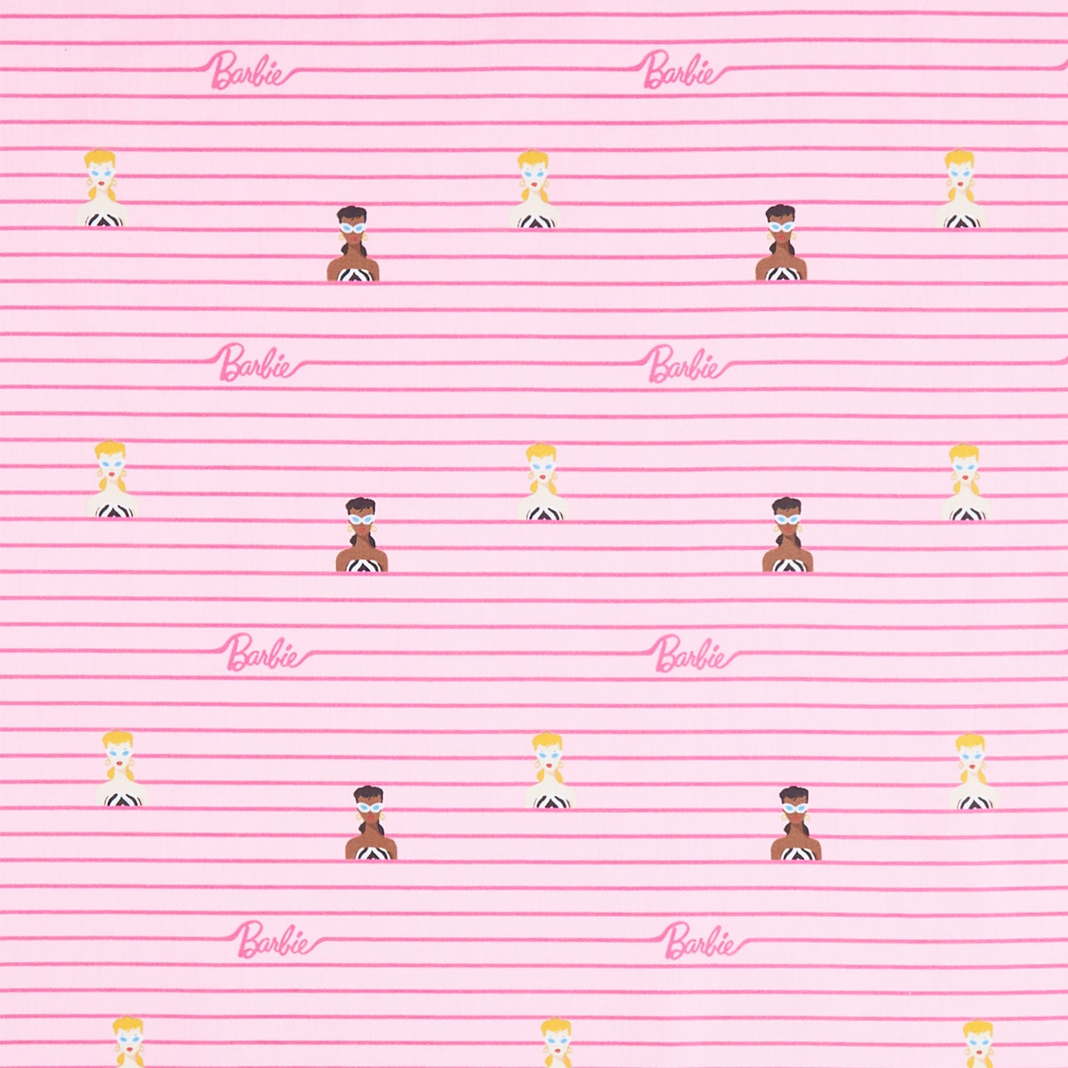Barbie World - Barbie Stripe Pink