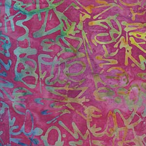 Island of Bali - Fat Quarter