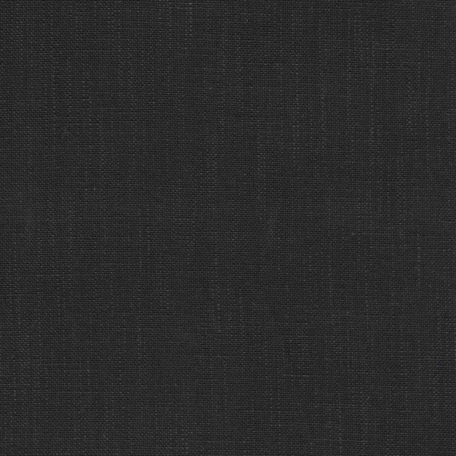 Panache - Cotton Slub Solid Black