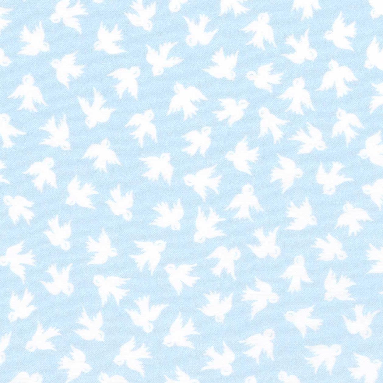Blast from the Past - Birds Blue