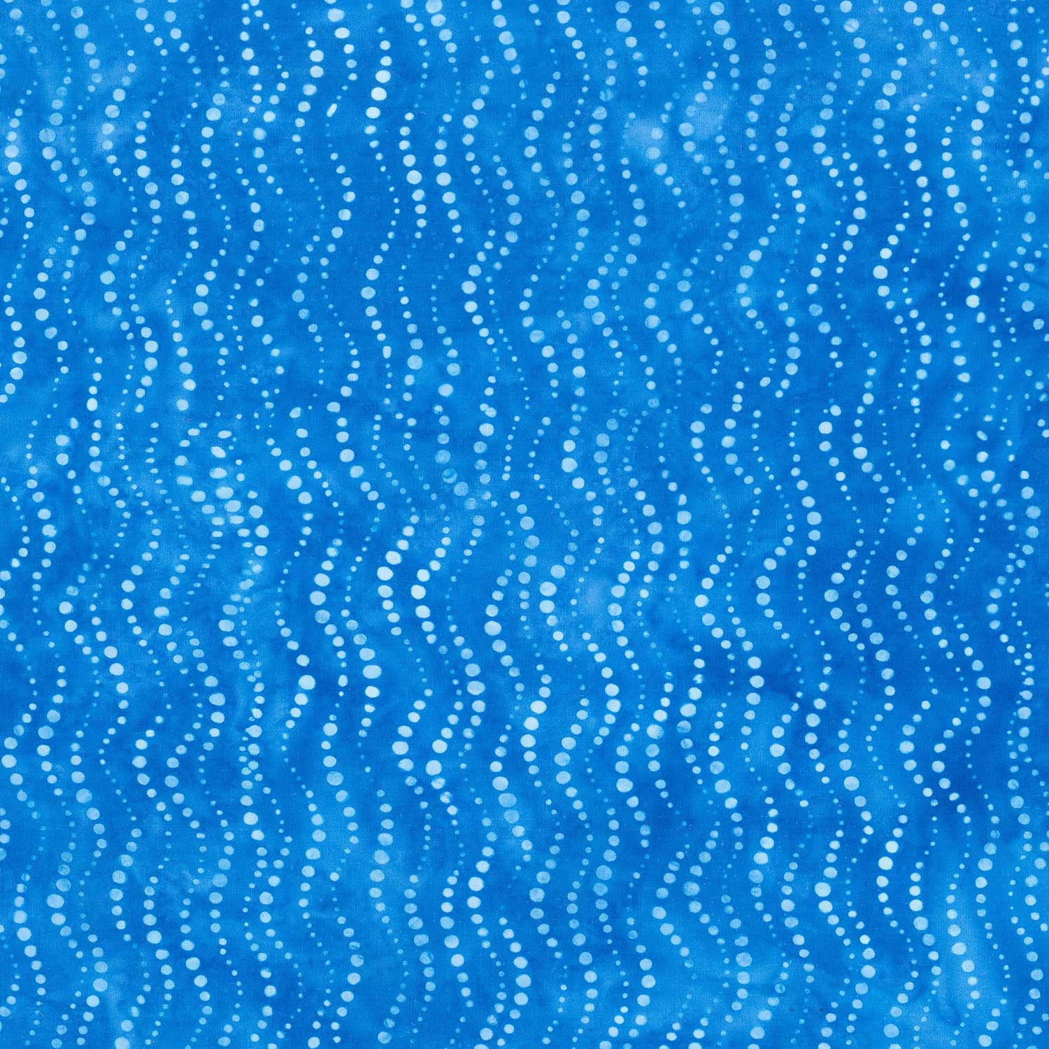 Artisan Batiks - Dotted Wavy Water