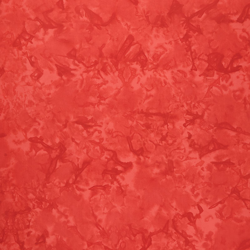 Ravishing Red Batik Solids - Candy