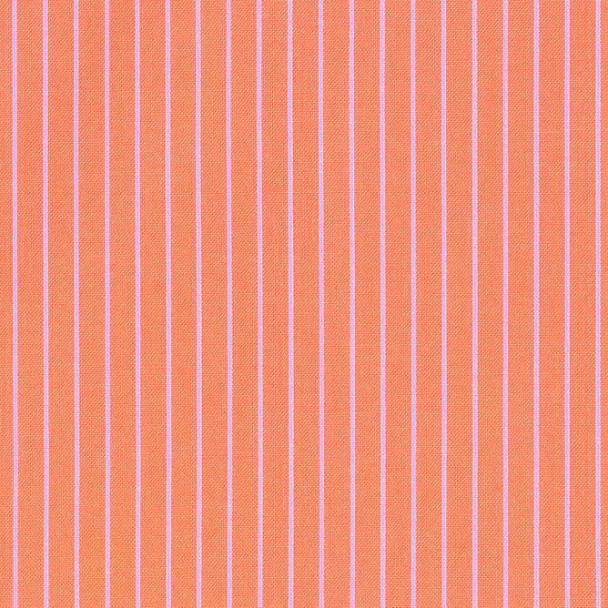 Tula Pink's True Colors - Tiny Stripes Wildfire