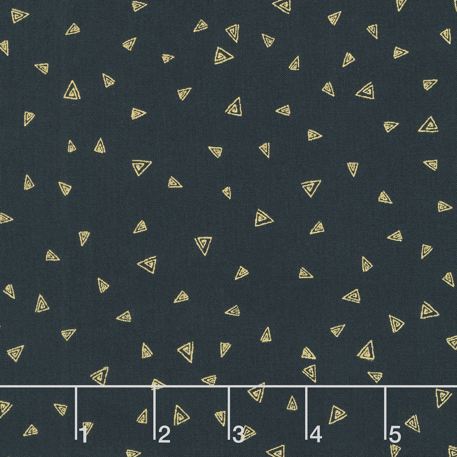 Fantasticats - Gold Triangles Black Metallic