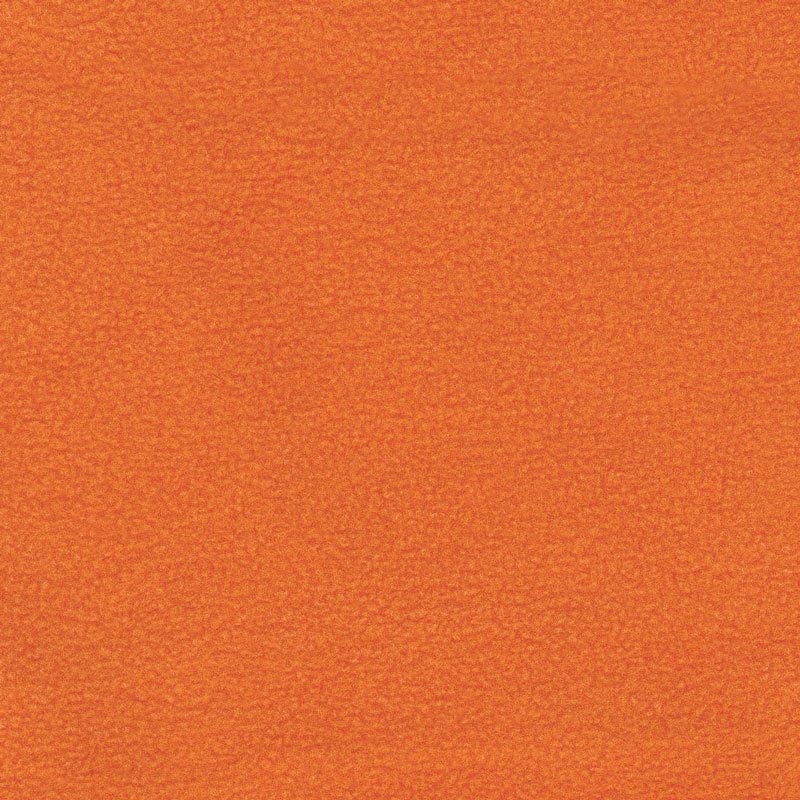 Winterfleece Solids - Solid Orange Fleece