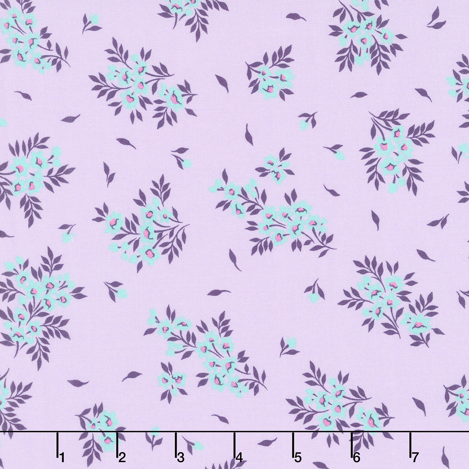 Tula Pink's True Colors - What a Ditz Viola