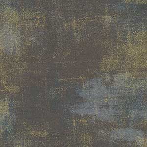 Grunge Metallic - Fat Quarter