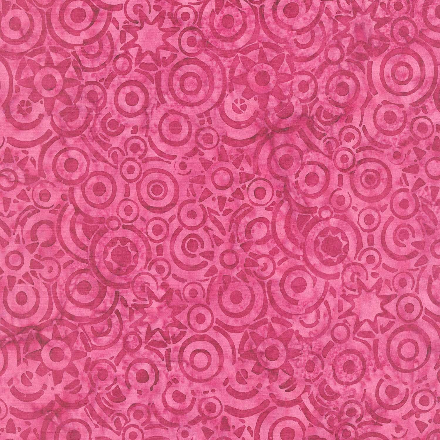 Reflections Batiks - Spikes Berry