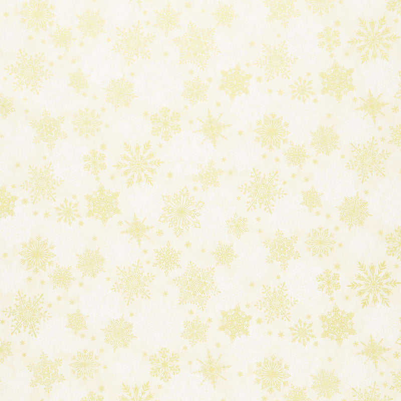 Holiday Flourish Holiday - Snowflakes Natural Metallic