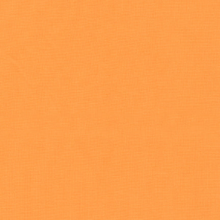 Kona Cotton Solid in Goldfish Orange