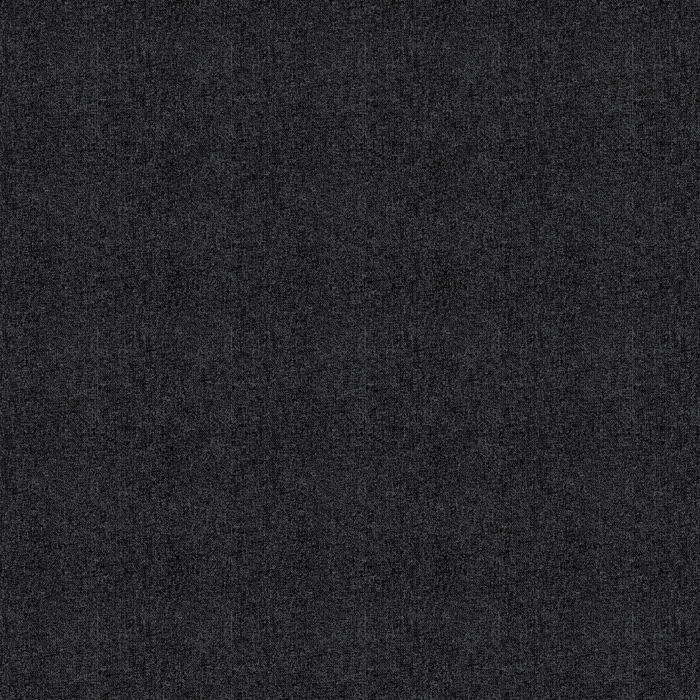 Faux Linen Tonals Black Quilting Cotton Fabric Yardage - Black