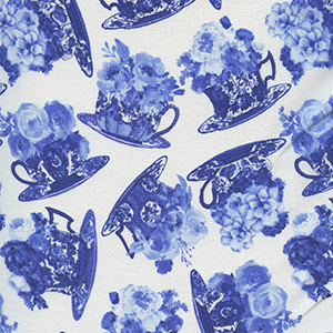 Blue Jubilee - Fat Quarter